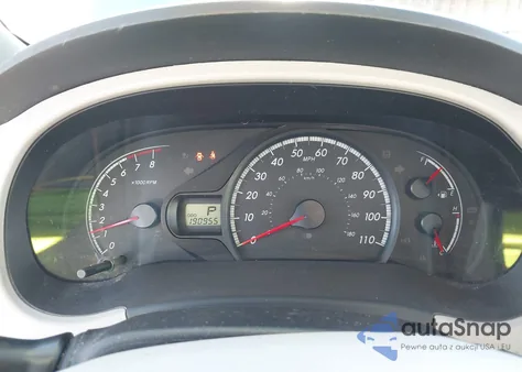 2013 Toyota Sienna Le V6 8 Passenger z USA, uszkodzony, nr VIN 5TDKK3DCXDS318543